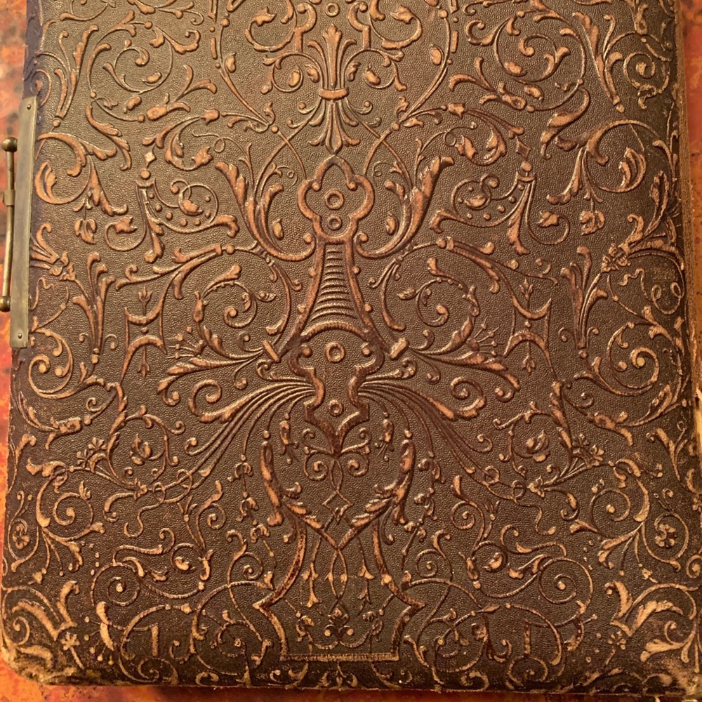 Vintage photo book 1800’s 16 pages
